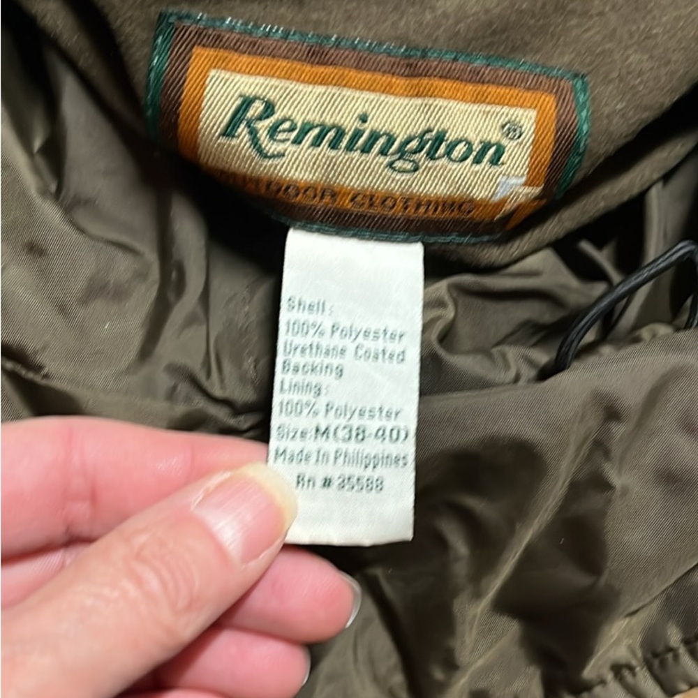 Remington Olive Outerwear